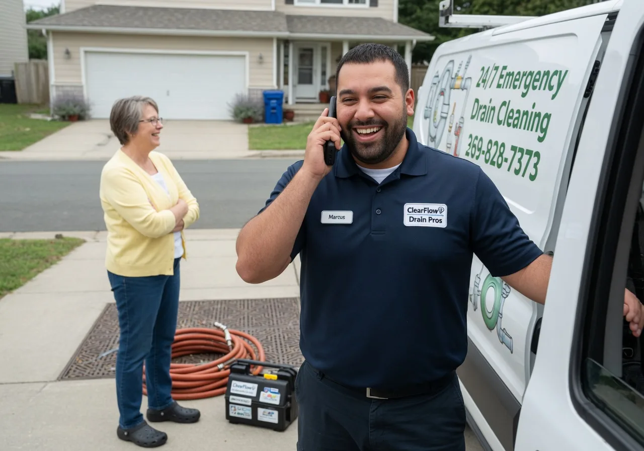 Drain Cleaning in Wales, ND